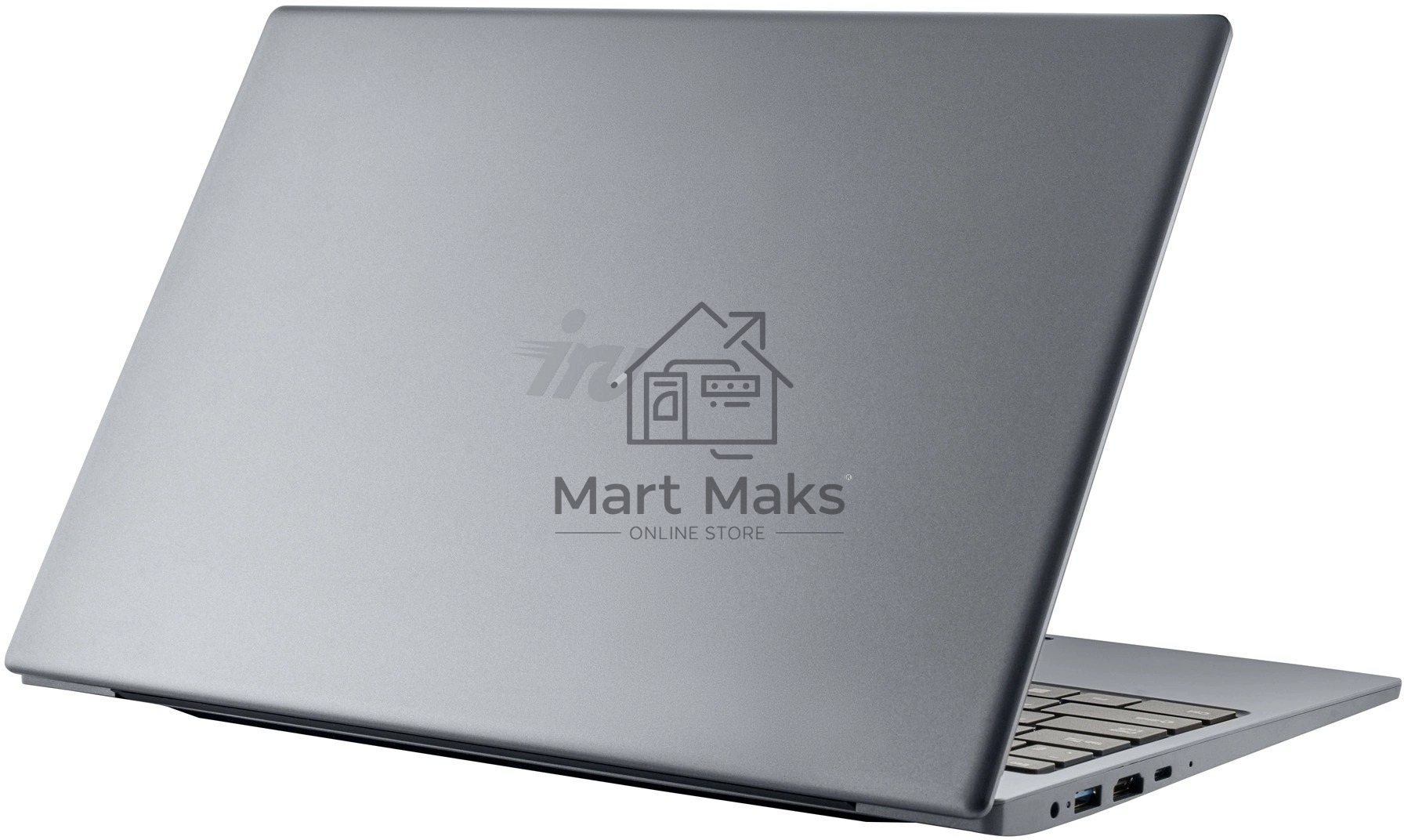 Ноутбук IRU Tactio 14ALH серый Core i3 1215U 8Gb SSD256Gb Intel Iris Xe graphics 14