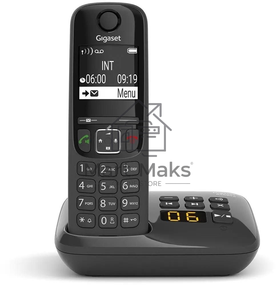 Радиотелефон Gigaset S30852-H3124-R101 AS690A IP BASE