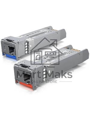 Ubiquiti UACC-OM-SM-10G-S-2 (UF-SM-10G-S) - U Fiber, Single-Mode Module, 10G, BiDi, 2-Pack