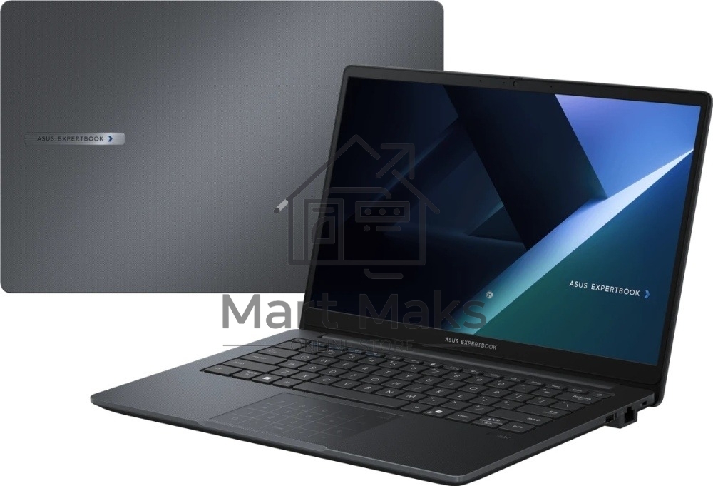 Ноутбук ASUS ExpertBook BM1403CDA-S60156 черный AMD Ryzen 5 7535U/16Gb/SSD512Gb/14