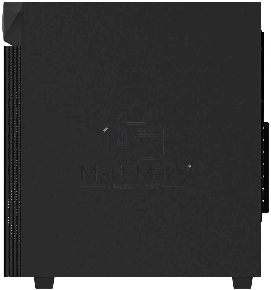 Компьютерный корпус Gigabyte C200 GB-C200G черный без БП ATX 5x120mm 4x140mm 2xUSB3.0 audio bott PSU