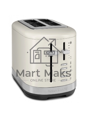 Тостер KitchenAid 5KMT2109EPL 2 тоста, фарфоровый белый