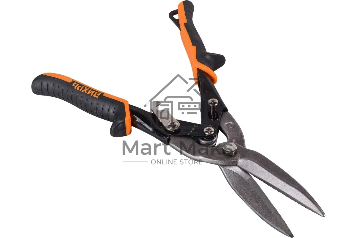 Ножницы по металлу Вихрь НМ-300S 300 мм, двухкомпонентные рукоятки