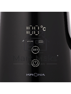 Чайник электрический Krona Digitaler черный