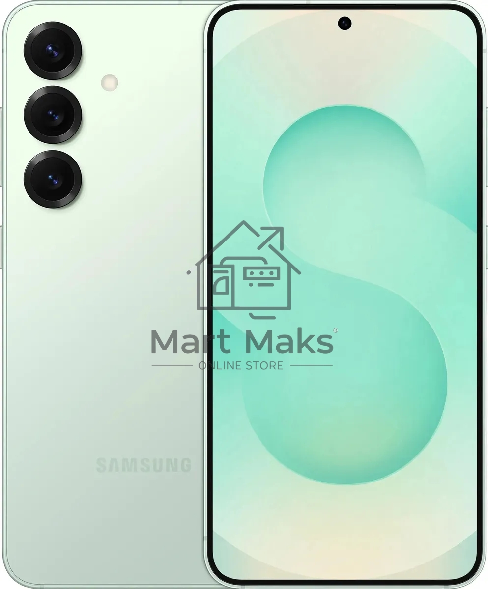 Смартфон Samsung Galaxy S25 12/128Gb, мятный