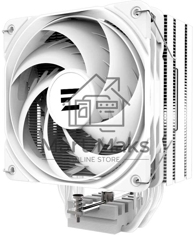 Кулер для процессора Cooler Zalman CNPS9X PERFORMA PLUS белый ARGB 180W Intel 1700, 115*, 1200/ AMD AM4, AM5
