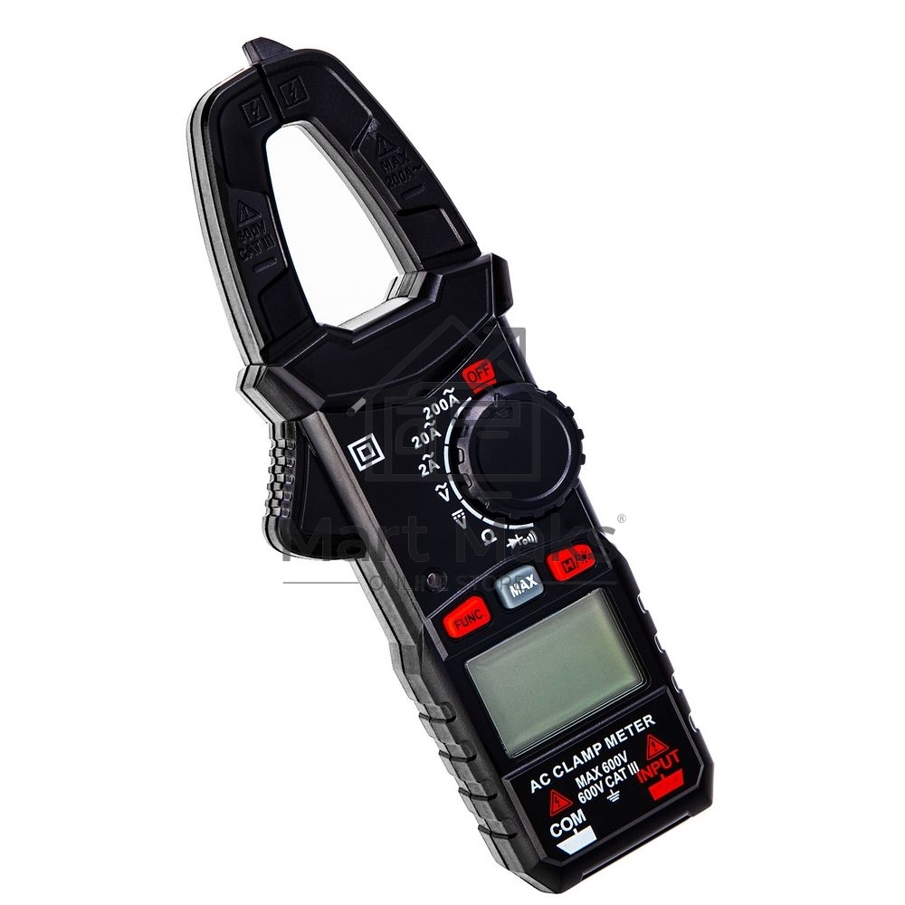 Токоизмерительные клещи цифровые Deli DL334201