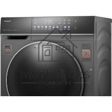 Стиральная машина Weissgauff WMD 62210 Direct Drive Touch Inverter Steam Grey