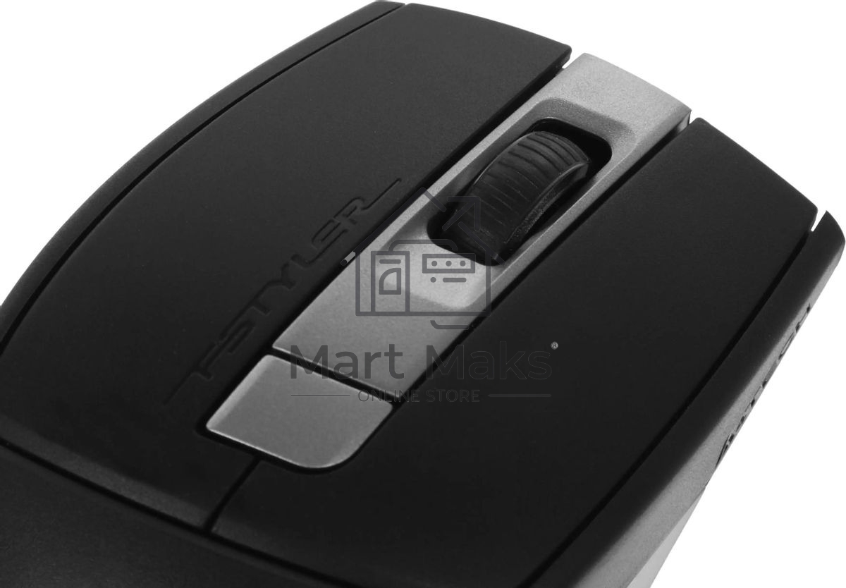 Комплект клавиатура+мышь A4Tech FStyler FB2535C беспроводной, USB + Bluetooth, 2000 DPI, черный