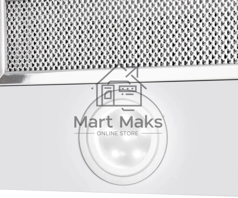 Вытяжка встраиваемая Maunfeld VS Light 60 белый, 60 см, 520 куб. м/ч, 56 дБ