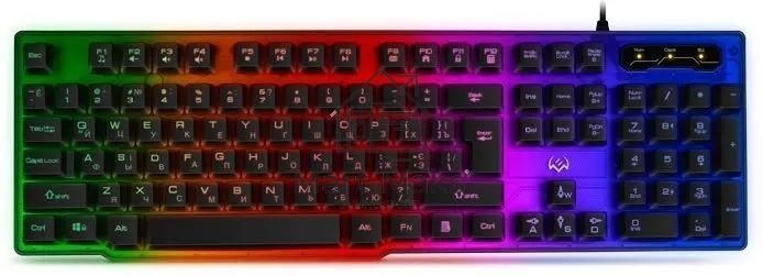 Клавиатура SVEN KB-G8500 проводная, USB Type-A, чёрный