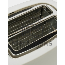 Тостер Sakura SA-7612W Elegant белый, 750 Вт, 2 слота