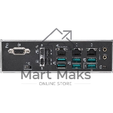 Серверная материнская плата ASUS PRO WS W890E-SAGE SE, LGA 4710-2, Intel W890, 8xDDR5, 4xSATA, 4xM.2, 7xPCIe 5.0 x16, 1xVGA, 2x10Gb LAN, IPMI, 2xUSB-C 40Gbps (USB4 / Gen3x2), 6xUSB-A 10Gbps, 2x3.5 мм, 7.1, EEB