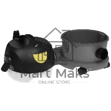 Пылесос Karcher T 8/1 Classic ALA *EU серый/черный, 1600 Вт, уборка сухая, пылесборник мешок 8 л