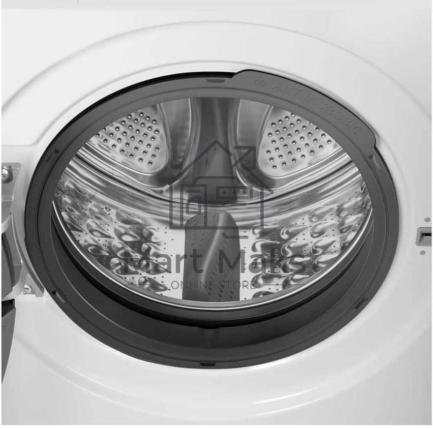 Стиральная машина Maunfeld MFWM148WH01 белый, загрузка фронтальная 8 кг, 1400 об/мин., класс: А+++