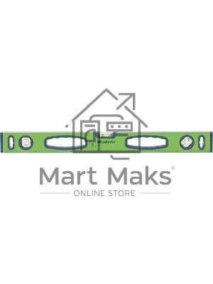 Алюминиевый фрезерованный уровень Сибртех УСМ-0,5-1500