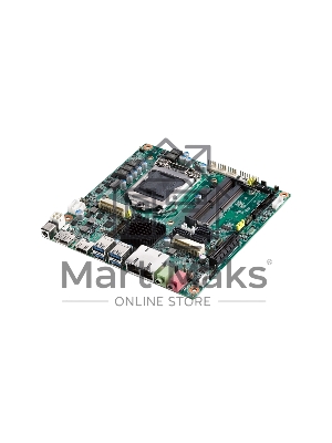 Материнская плата ADVANTECH AIMB-285G2-00A2E, LGA 1151, Intel H110, 2xDDR4, 3xSATA, 1xPCIe 3.0 x4, 1xminiPCIe x1 (full length), 1xminiPCIe x1 (half length), 1xHDMI, 1xDP, 2x1Gb LAN, 4xUSB-A 3.2 Gen 1, 7.1, Mini-ITX