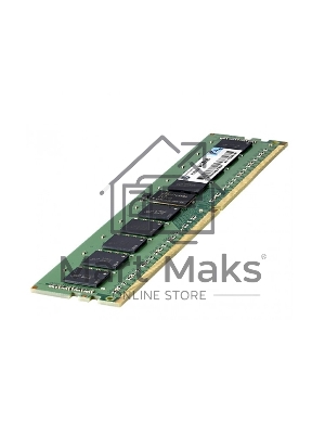 Оперативная память HPE, DDR4, 16Gb (1x16 Gb), 2133 MHz, CL15, ECC, RDIMM