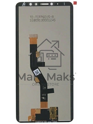 Дисплей для Meizu Note 8, черный