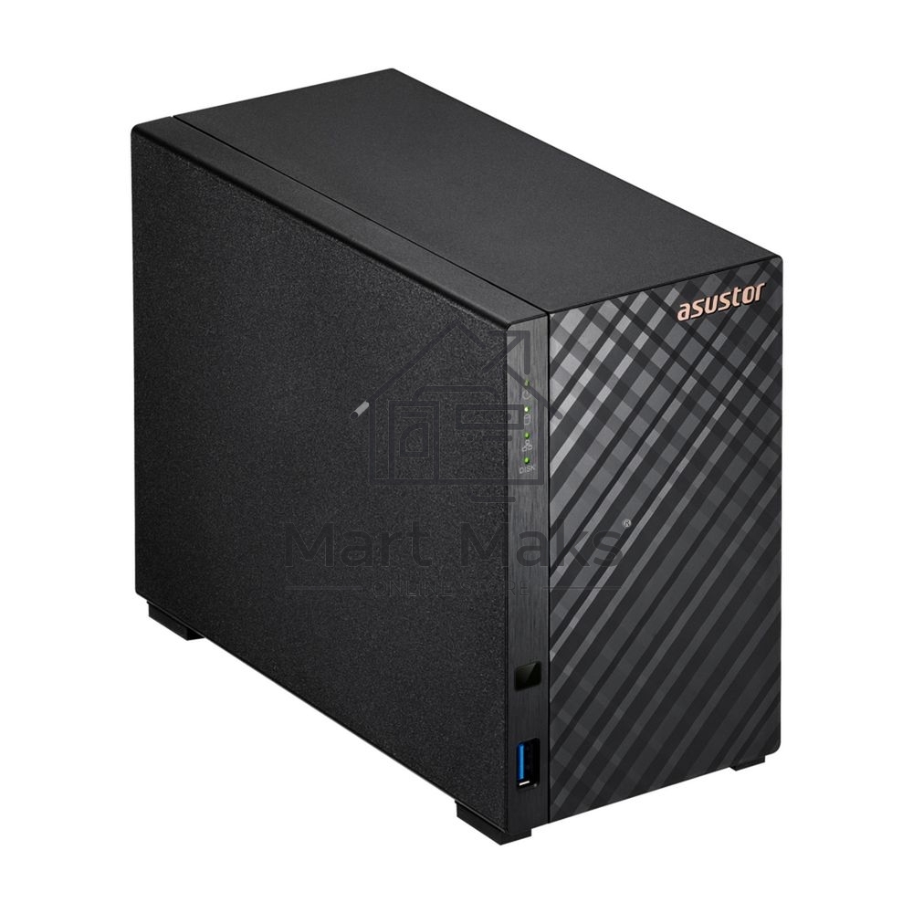 Система хранения данных ASUSTOR AS1102TL/ASUSTOR/2 BAY/EU