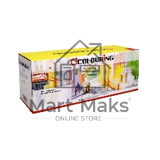 Картридж лазерный Colouring CG-CLT-M406S пурпурный (1000 стр.) для принтеров Samsung CLP-360/362/363/364/365/365W/366/366w/367W/368/410/460/CLX-3300/3302/3303/3303FW/3304/3305/3305W/3305FW/3305FN/3306W/3306FW/3306FN/3307W/3307FW