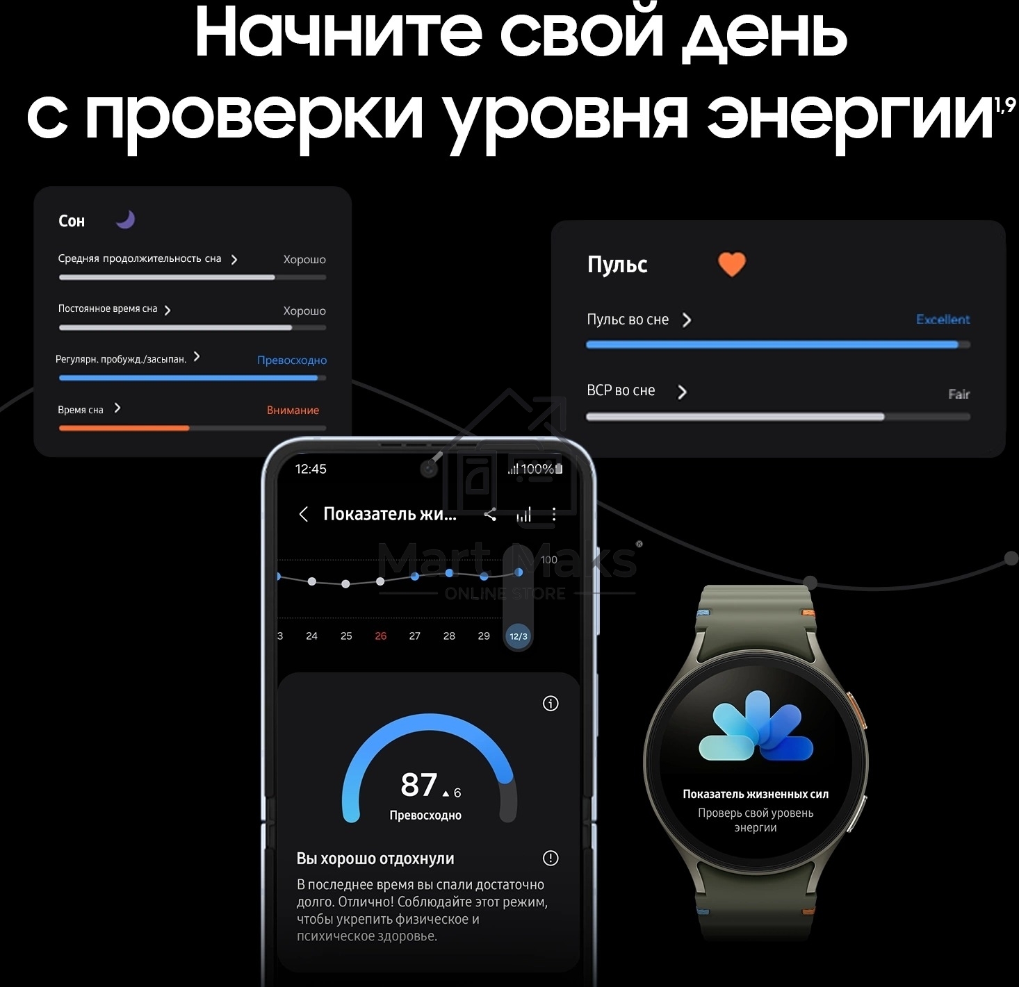 Смарт-часы Samsung Galaxy Watch 7 LTE 40мм 1.31