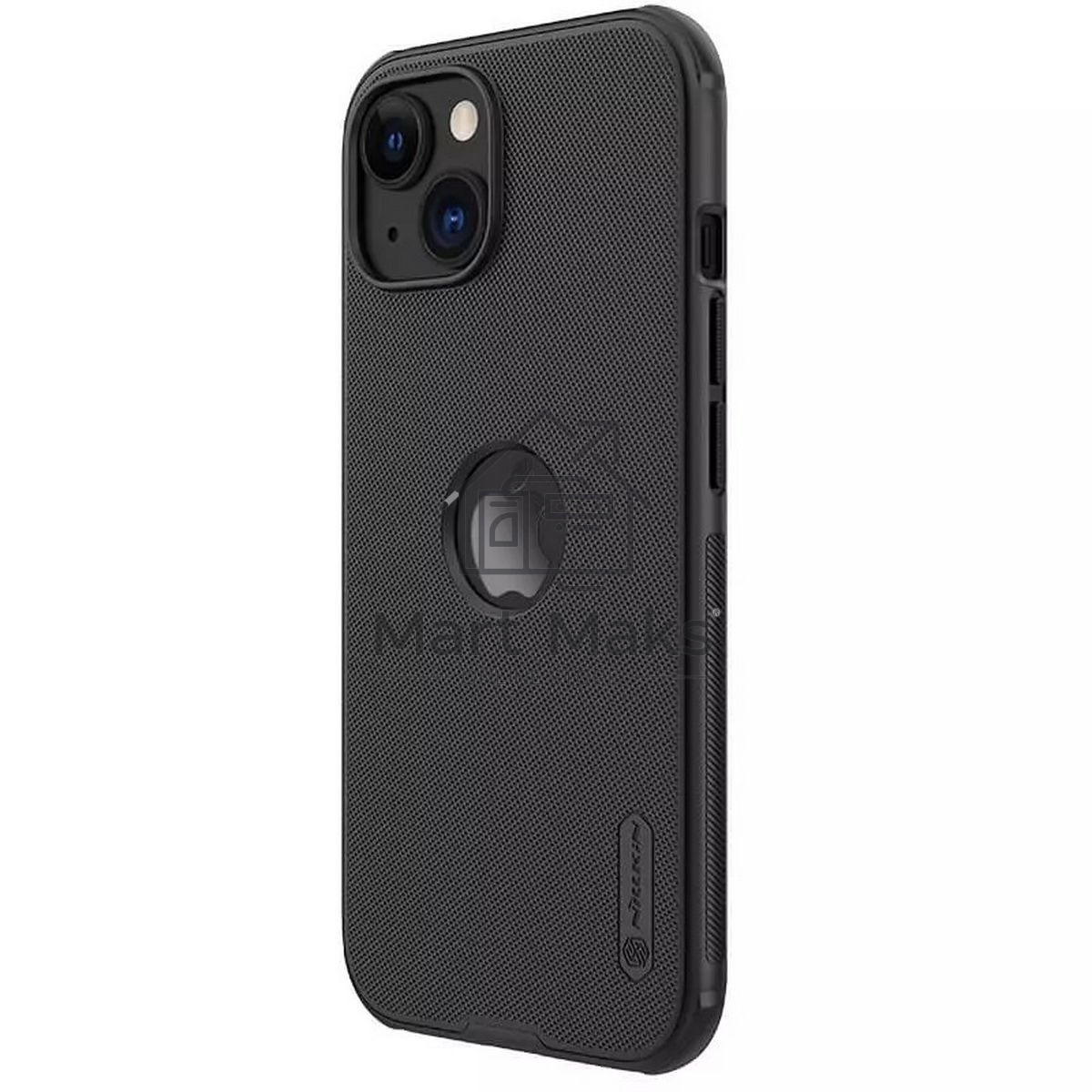 Чехол Super Frosted Shield Pro, черный, (AP IP15)