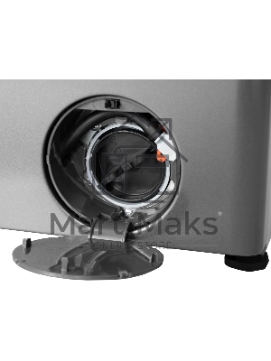 Стиральная машина Бирюса WM-SC914/15 W перламутровый синий, загрузка фронтальная 9 кг, 1400 об/мин, класс А+++