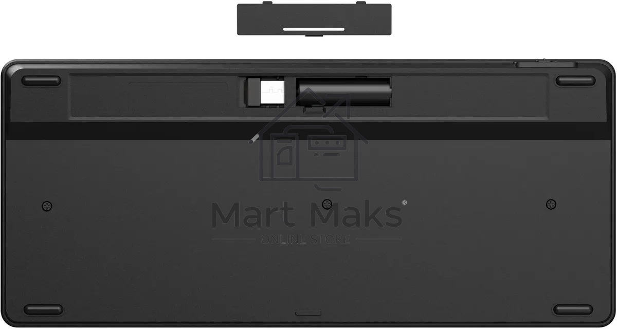 Клавиатура A4Tech Fstyler FBK22 AS беспроводная, USB, Bluetooth/Радиоканал, черный