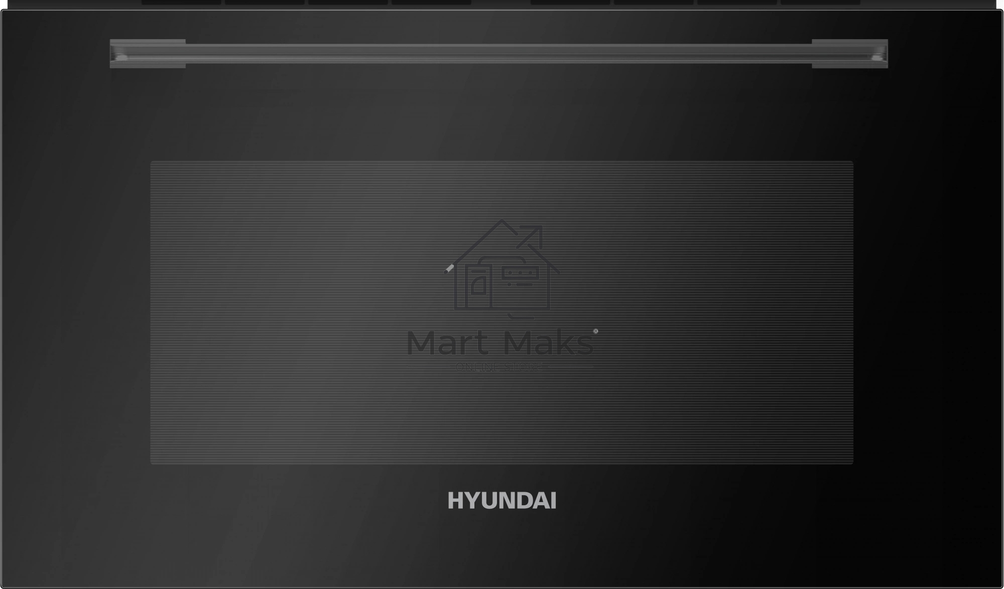 Духовой шкаф Электрический Hyundai HMEO 6580 DX черный