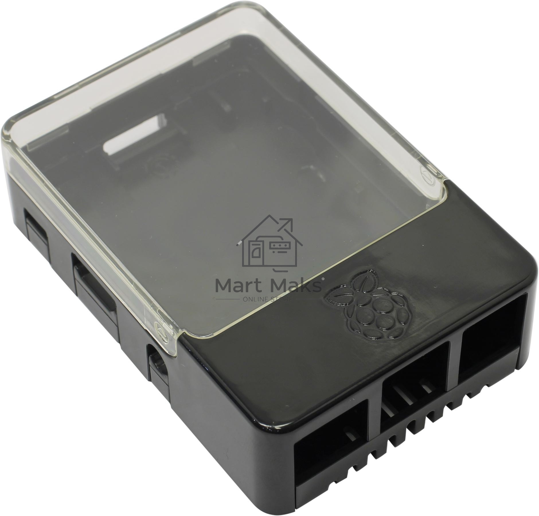 Корпус ACD RA175 черный Case w/Sense Hat hole for Raspberry Pi 3 B (CBPIHAT-BLK)