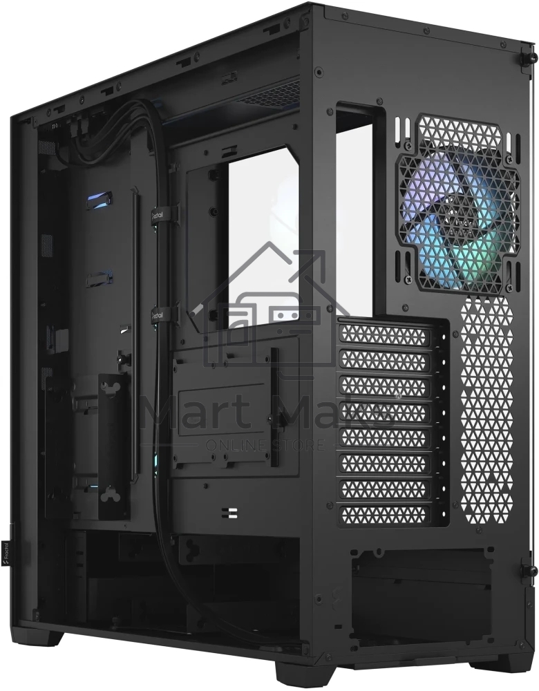 Компьютерный корпус Fractal Design Pop XL Air RGB Black TG Clear Tint FD-C-POR1X-06