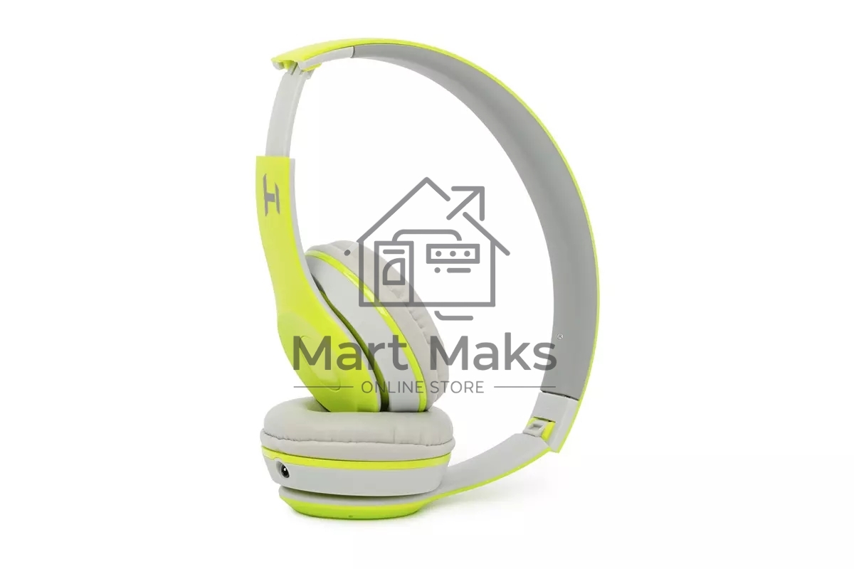 Гарнитура Harper HB-212, Bluetooth, накладные, зеленый