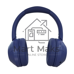 Наушники полноразмерные MORE CHOICE (4610196408595) HW11 Blue