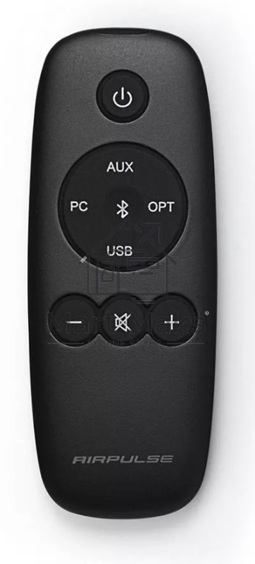 Колонки Edifier Airpulse A100 2.0 черный 100Вт BT
