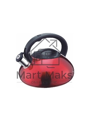 Чайник для плиты MALLONY MAL-103-R красный