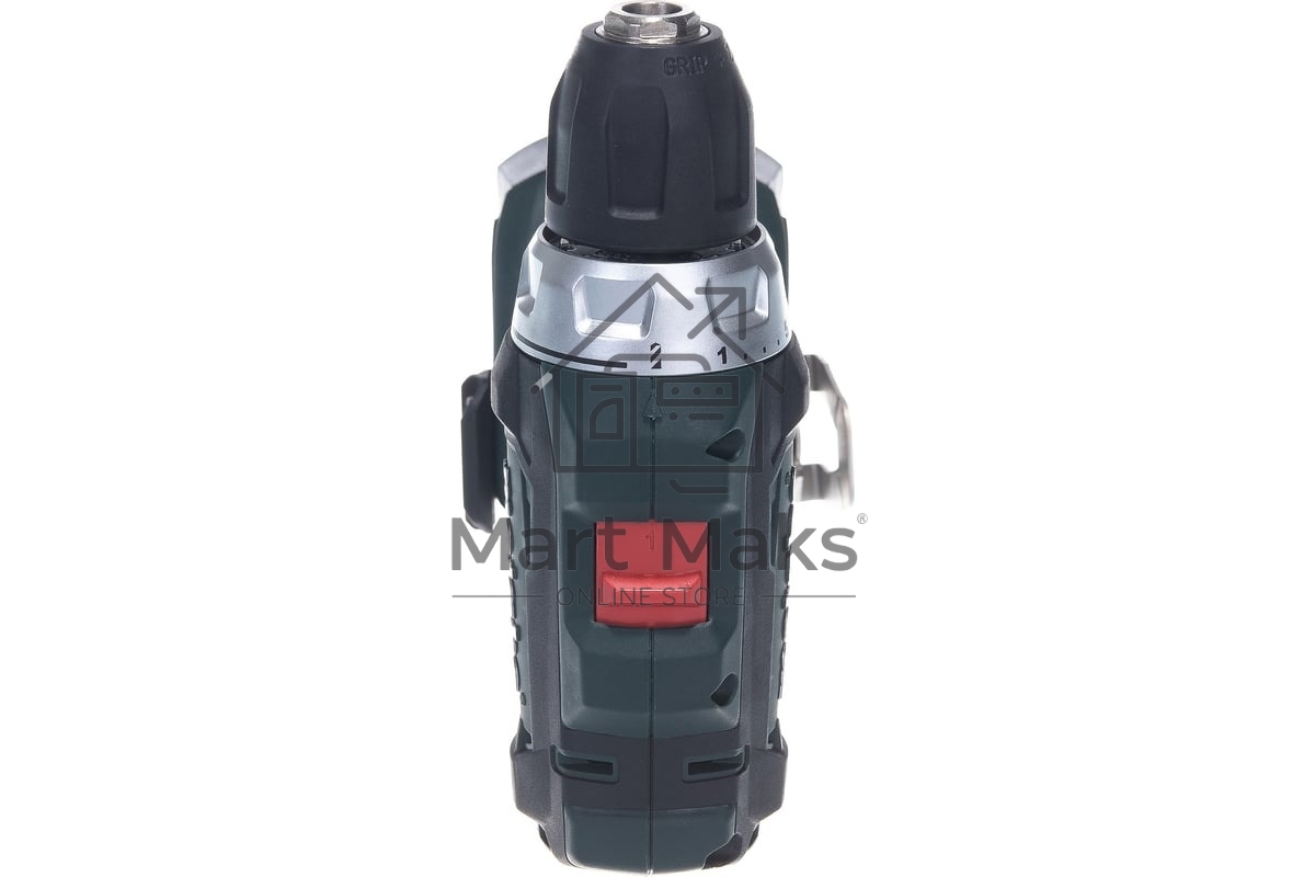Дрель-шуруповерт аккумуляторная Metabo PowerMaxx BS 12 601036500, Аккумуляторный, 12В, 2 АКБ, Кейс