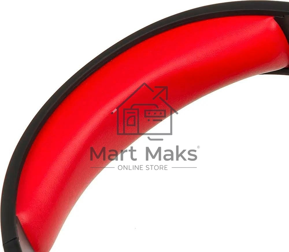 Игровые стереонаушники с микрофоном SVEN AP-G988MV, черный-красный Игровые стереонаушники с микрофоном SVEN AP-G988MV, черный-красный