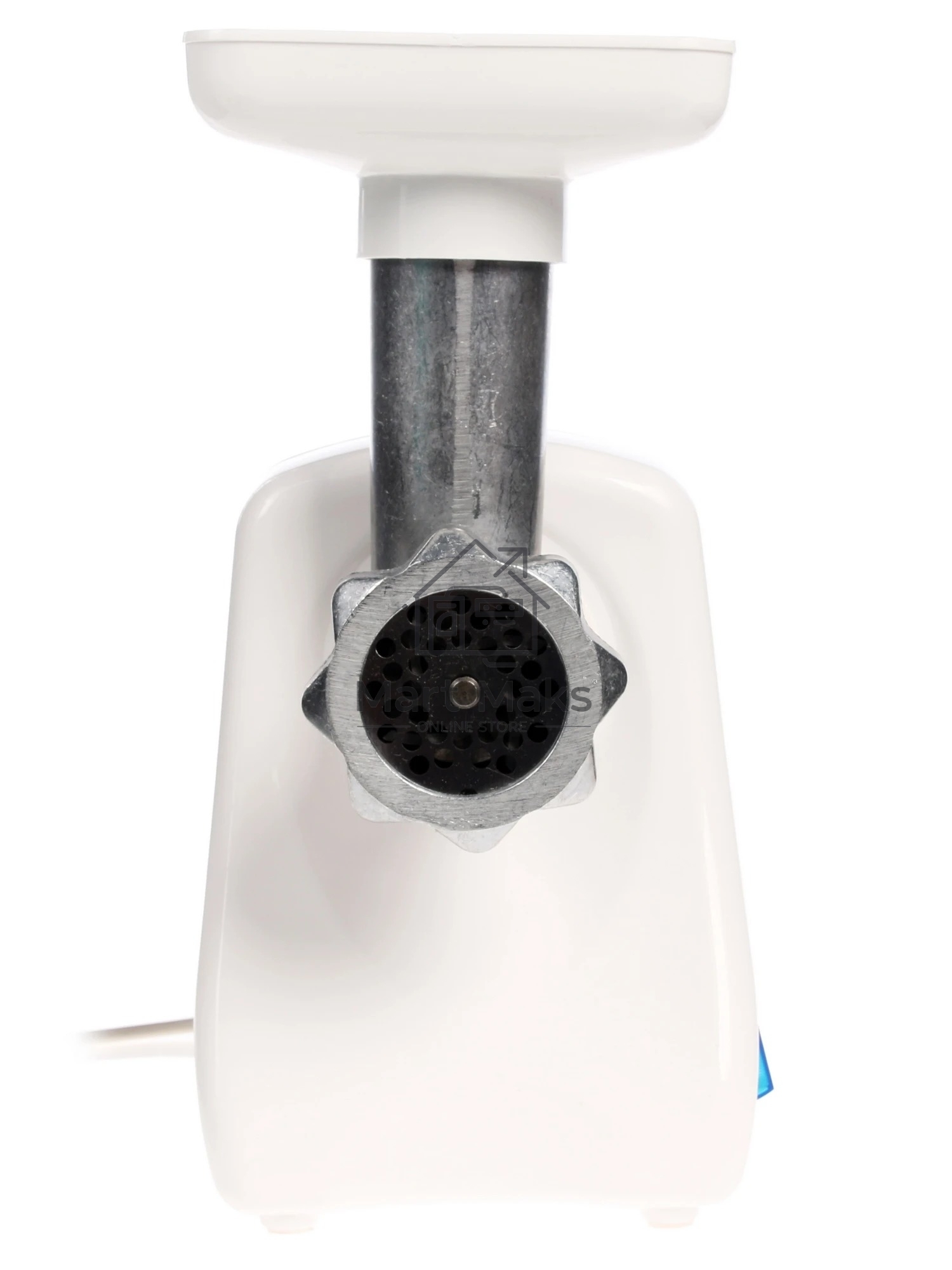 Мясорубка электрическая Ротор Экстра М ЭМШ 35/250-1 белый, 1500 Вт, 0.6 кг/мин, защита от перегрузки, насадки - 2