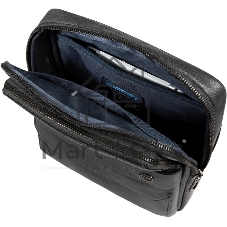Сумка мужская Piquadro Solm CA7031S141/N черная натур.кожа