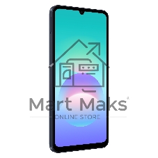 Смартфон Samsung Galaxy A08 4Gb, 128Gb, синий