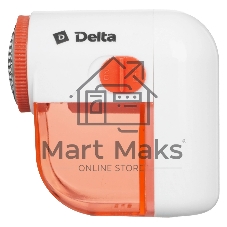 Машинка для стрижки катышков DELTA DL-258 белый/оранжевый