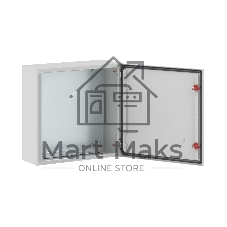 Шкаф ST с монтажной платой 500х500х200 мм от IP65-до IP66 IK10 ДКС R5ST0552