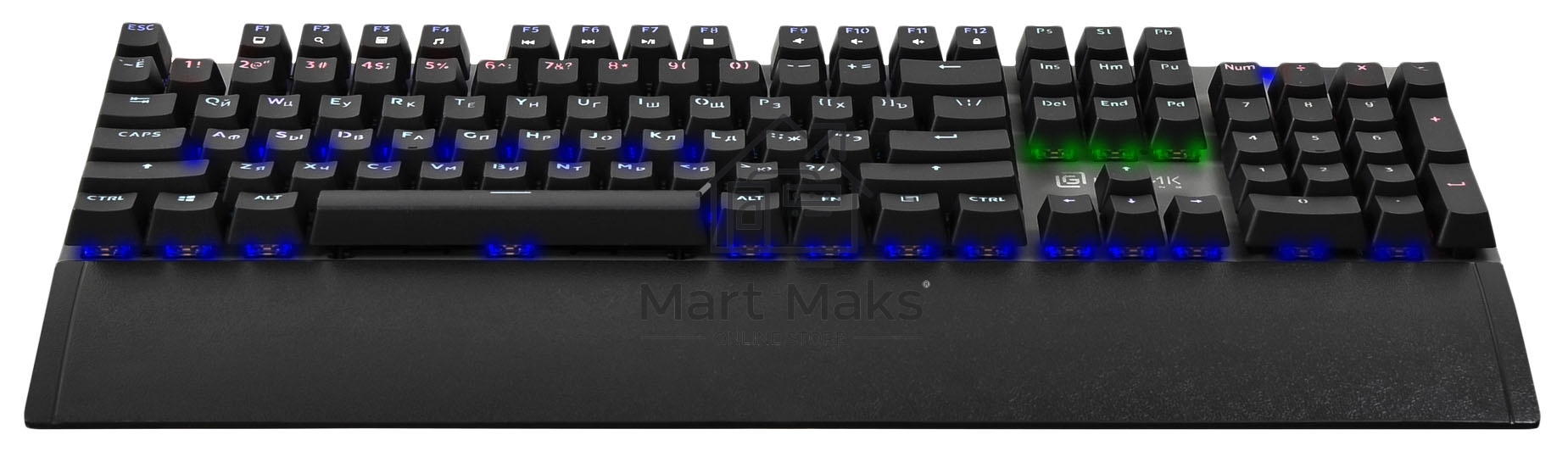 Клавиатура Оклик 935G RAGNAR механическая черный USB Multimedia for gamer LED