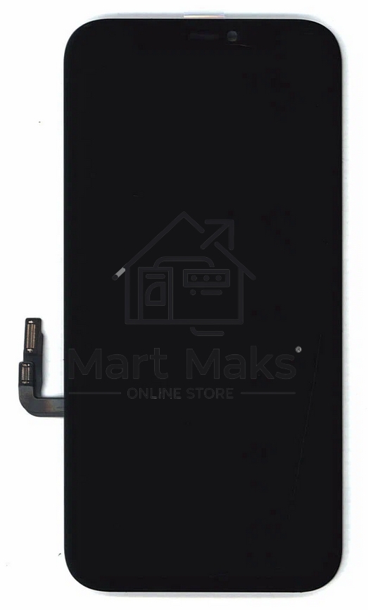 Дисплей (модуль) для Apple iPhone 12, iPhone 12 Pro в сборе с тачскрином (Foxconn)