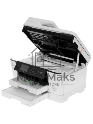 МФУ струйное Brother MFC-J3940DW, А3, цветной, печ. 28 стр/мин., 4800x1200 dpi (печать) 600x600 dpi (скан.), Ethernet (RJ-45), USB Type-A, Wi-Fi