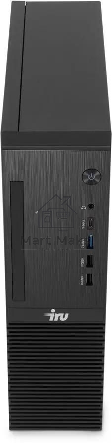 Компьютер ПК IRU 310SC SFF PG G7400 (3.7) 8Gb SSD256Gb UHDG 710 Windows 11 Professional GbitEth 200W черный (2017903)