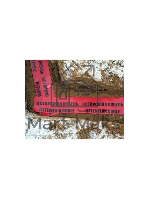 Лента сигнальная Протэкт ЛСЭ-150/100 кр/ч ЛСЭ-150 мм 