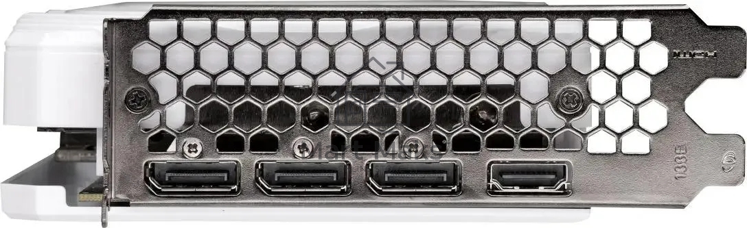 Видеокарта Palit RTX4070 DUAL WHITE NVIDIA GeForce RTX 4070 12Gb 192bit GDDR6X PCI-E 4.0 1920/21000 HDMIx1 DPx3 HDCP Ret