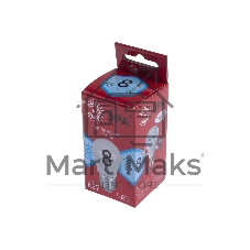 Лампа светодиодная Эра Б0049645 RED LINE LED P45-8W-840-E27 R 8 Вт шар нейтральный белый свет